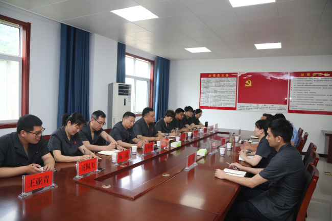 交流学习促提升 聚力赋能强根基